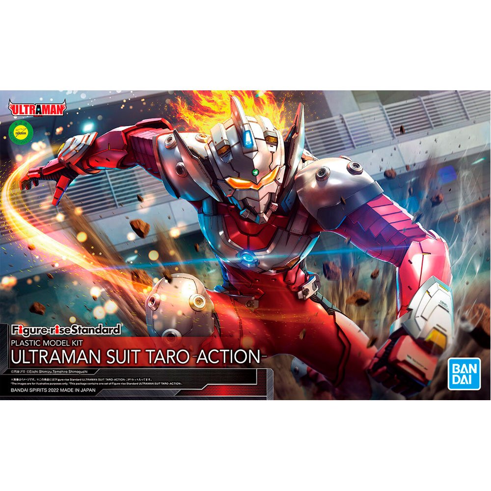 BANDAI FIGURE-RISE STANDARD ULTRAMAN SUIT TARO ACTION - IRION Juguetería -  BANDAI FIGURE-RISE STANDARD ULTRAMAN SUIT TARO ACTION - IRION Juguetería -